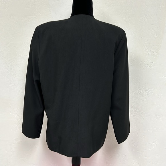 Black jacket with braided trim size M by Terry Lewis - Picture 3 of 4